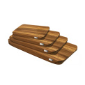 Cutting Board Siena in Walnut Wood 20x30cm - 2