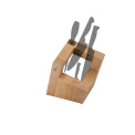 Stojak na noże Pisa magnetyczny z drewna bukowego - 5