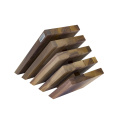 Magnetic Block Venezia in Walnut Wood for 14 Pieces - 1