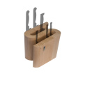 Magnetic Knife Block Grand Prix in Beech Wood (Small) - 3