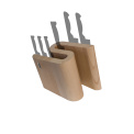 Magnetic Knife Block Grand Prix in Beech Wood (Small) - 4