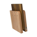 Magnetyczny blok na noże Grand Prix z drewna bukowego z deską kuchenną - 1