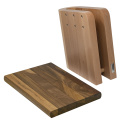 Magnetic Knife Block Grand Prix in Beech Wood with Kitchen Board - 3