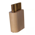 Magnetic Knife Block Grand Prix in Beech Wood with Kitchen Board - 5