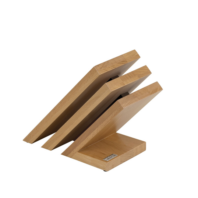 Blok magnetyczny Venezia z drewna bukowego na 6 noży