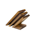 Blok magnetyczny Venezia z drewna orzechowego na 6 noży - 1