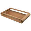 Taca Vasd dwustronna z drewna bukowego 27x49cm - 1