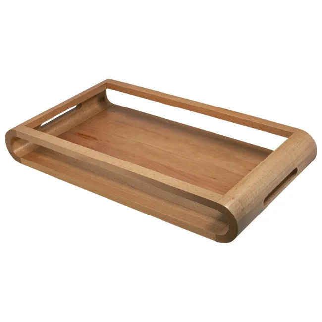 Taca Vasd dwustronna z drewna bukowego 27x49cm