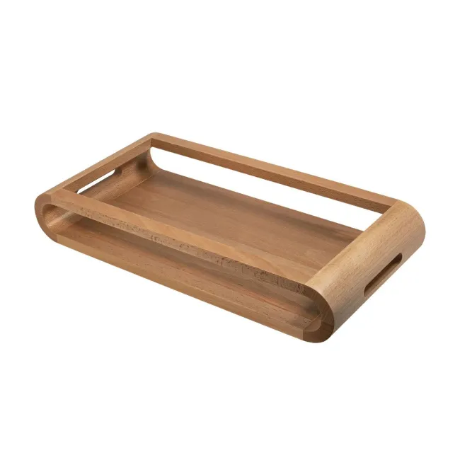 Taca Vasd dwustronna z drewna bukowego 21x43cm