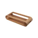 Taca Vasd dwustronna z drewna bukowego 15x37cm - 1