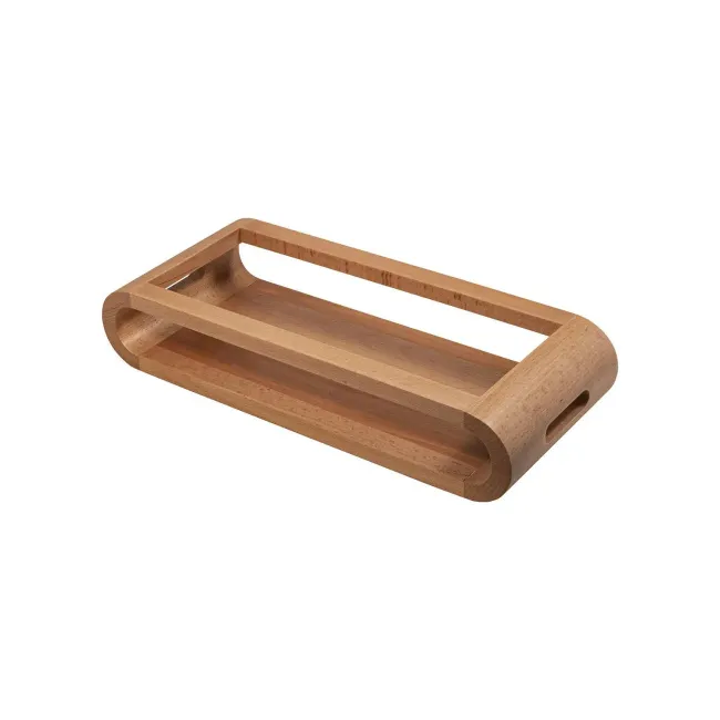 Taca Vasd dwustronna z drewna bukowego 15x37cm