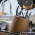 Pojemnik Beauty do przechowywania przyborów do manicure z drewna bukowego - 3