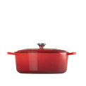 Cast Iron Roasting Pan 33cm 7.5l Cherry - 2