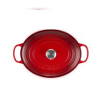 Cast Iron Roasting Pan 33cm 7.5l Cherry - 3
