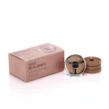 Zestaw zapachów do auta Irish Leather and Oud uchwyt i 4 wkłady - 1