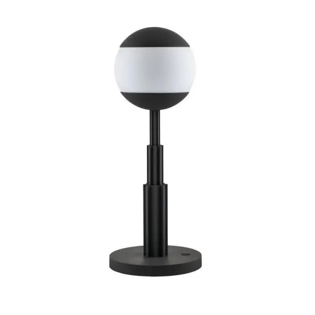 Lampa Aldo Rossi stołowa czarna