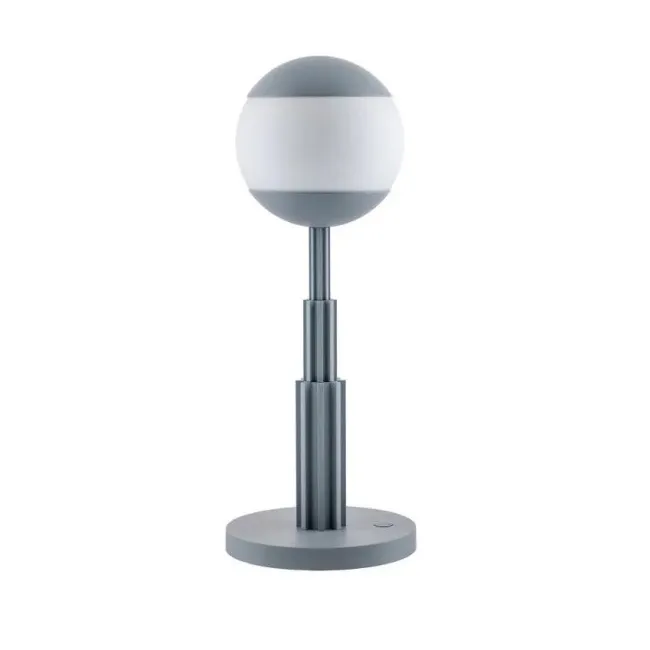 Lampa Aldo Rossi stołowa szara