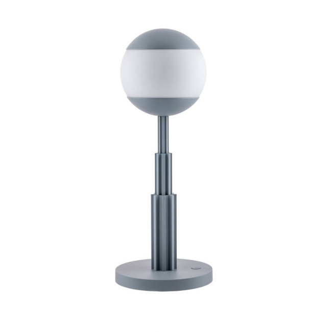 Aldo Rossi Gray Table Lamp - 1