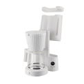 Plisse Pour-Over Coffee Maker in White - 6