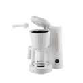 Plisse Pour-Over Coffee Maker in White - 5