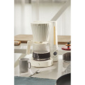 Plisse Pour-Over Coffee Maker in White - 2