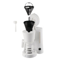 Plisse Pour-Over Coffee Maker in White - 7