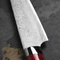 Nóż Red Turquoise R2 21cm Szefa kuchni - 4