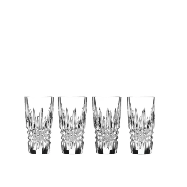 Set of 4 Lismore Diamond 56ml Vodka Glasses
