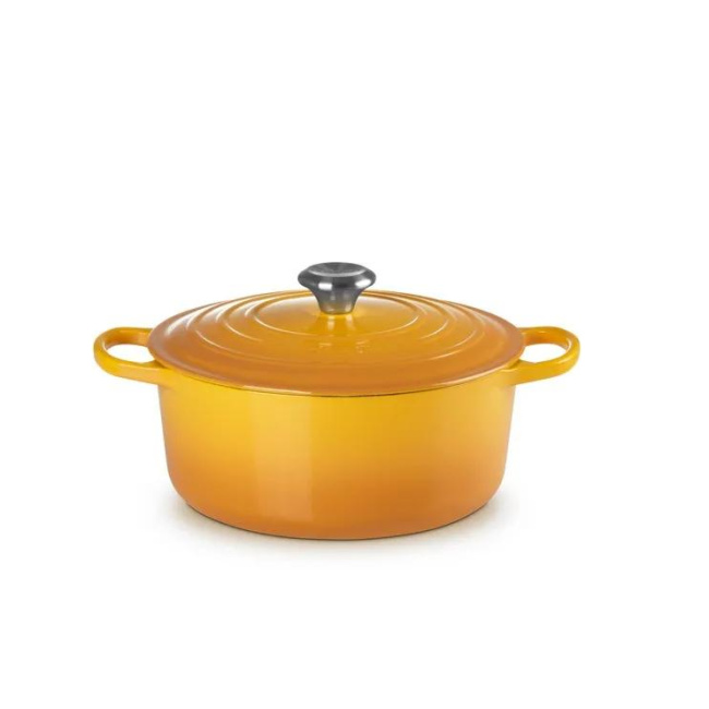 Garnek Signature żeliwny 26cm 5,3l Nectar