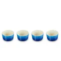 Komplet 4 foremek do zapiekania 100ml azure - 3