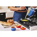 Komplet 4 foremek do zapiekania 100ml azure - 6