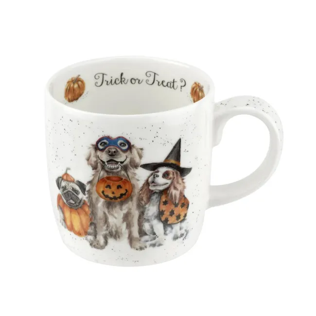 Kubek Wrendale Designs 400ml Halloween Trick or Treat