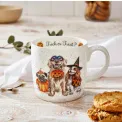 Wrendale Designs 400ml Halloween Trick or Treat Mug - 3