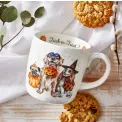 Wrendale Designs 400ml Halloween Trick or Treat Mug - 4