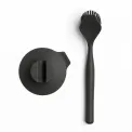 Szczotka do naczyć z przyssawką Dark Grey - 3