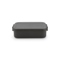 Make & Take Lunch Container in Dark Grey