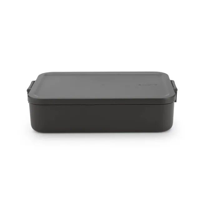 Pojemnik na lunch Make and Take Dark Grey