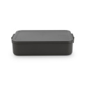 Make & Take Dark Grey Lunch Container - 1