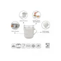 Kubek Make and Take 600ml Light Grey - 2
