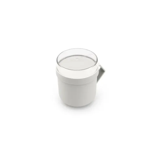Kubek Make and Take 600ml Light Grey