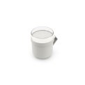 Make & Take 600ml Mug in Light Grey - 1