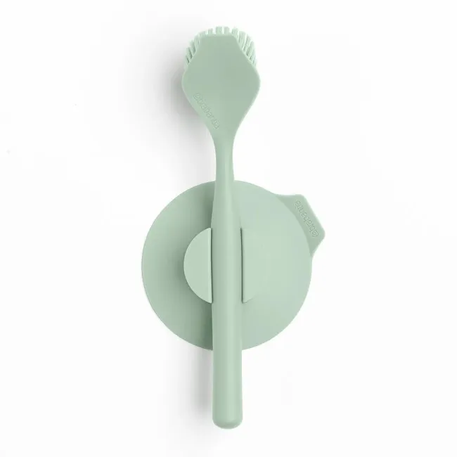 Szczotka do naczyń z przyssawką Jade Green - 1