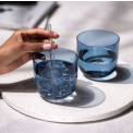 2 Like Glass Ice Tumblers - 8