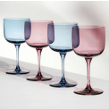 2 Like Glass Ice Tumblers - 9