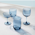 2 Like Glass Ice Tumblers - 4