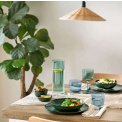 2 Like Glass Sage Tumblers - 9