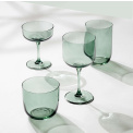 2 Like Glass Sage Tumblers - 11