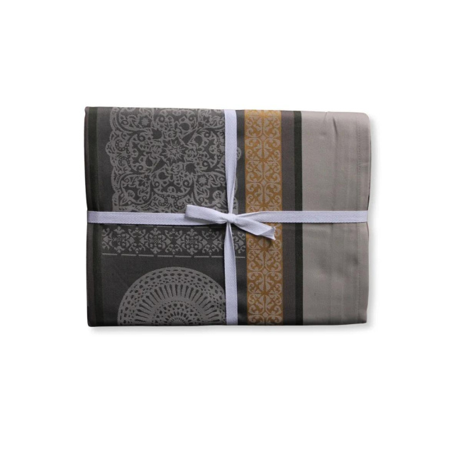 Chamaret Tablecloth 300x150cm in Brown