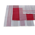 Komplet 3 ręczników 50x70cm rouge - 2