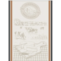 Camembert Natural Kitchen Towel 50x70cm - 1